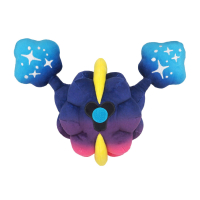 Officiële Pokemon knuffel Cosmog , Nebby +/- 19CM San-Ei